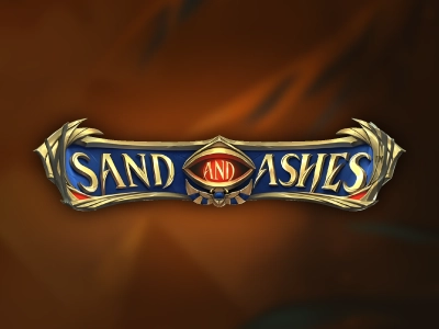 Sand & Ashes Slot Logo