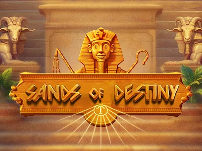 Sands of Destiny Slot Logo