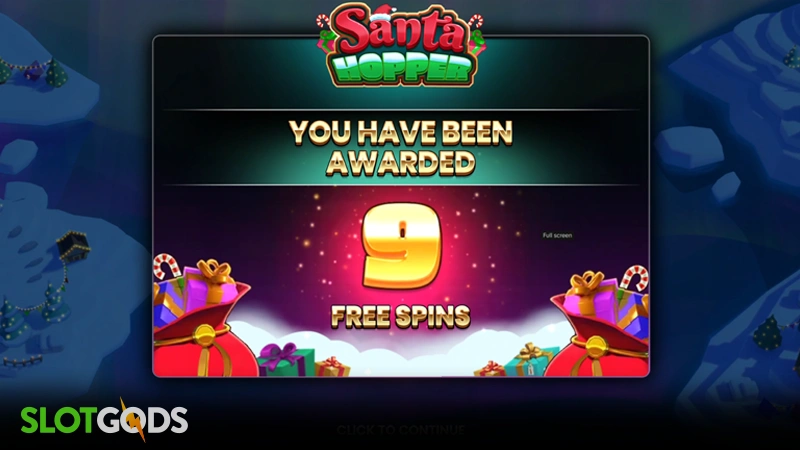 slot feature screenshot