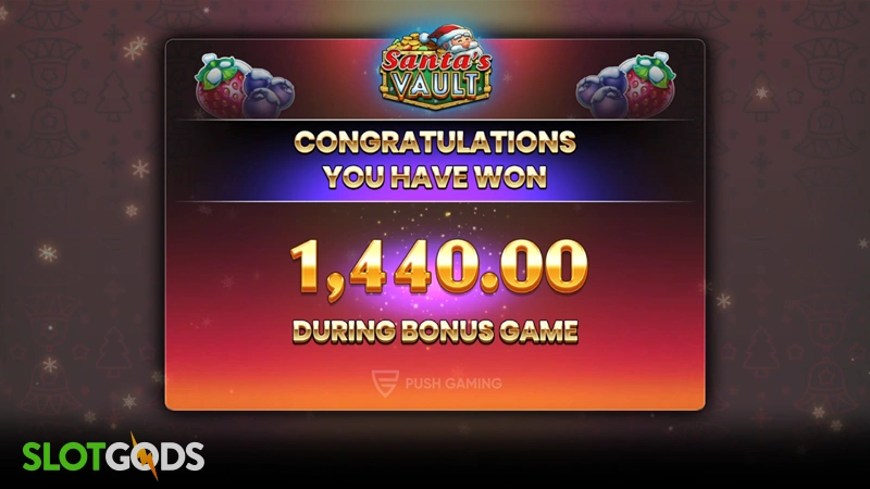 big win screenshot
