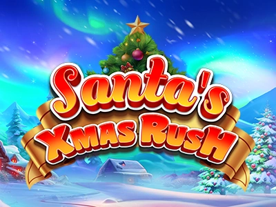 Santa's Xmas Rush Slot Logo