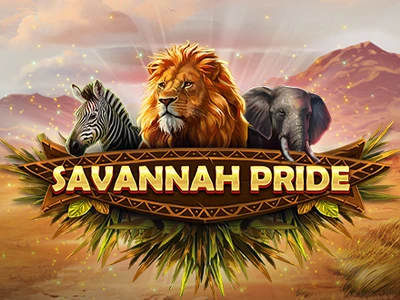 Savannah Pride Slot Logo