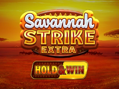 Savannah Strike Extra Slot Logo