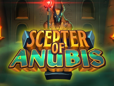 Scepter of Anubis Slot Logo