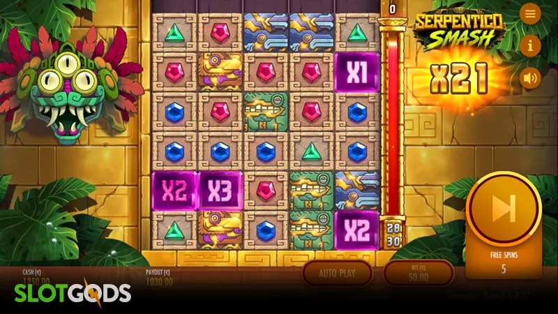 slot feature screenshot