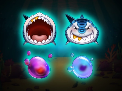 Shark Feast - Helper Symbols