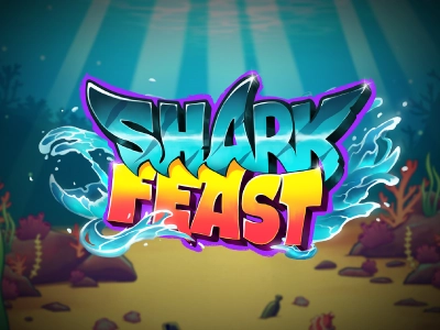 Shark Feast Slot Logo