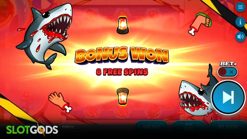 slot feature screenshot