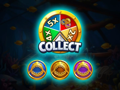 Shark Pop: Coin Collect - Coin Collect 