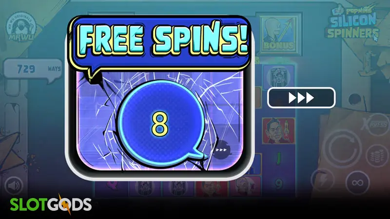 slot feature screenshot