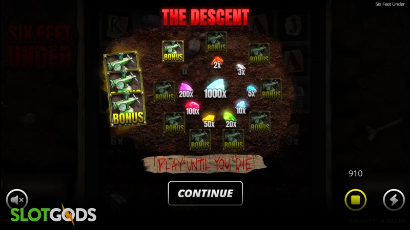 slot feature screenshot
