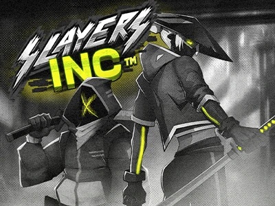 Slayers Inc Slot Logo