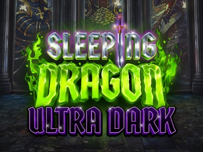 Sleeping Dragon Ultra Dark Slot Logo
