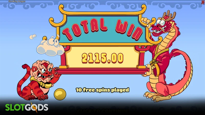 big win screenshot