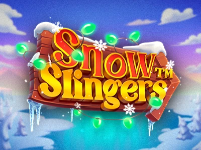 Snow Slingers Slot Logo