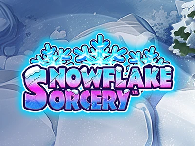 Snowflake Sorcery Slot Logo