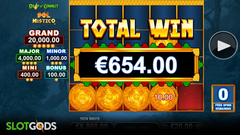 big win screenshot