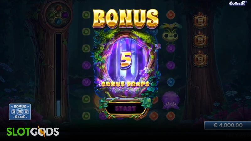 slot feature screenshot