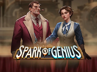 Spark of Genius Slot Logo