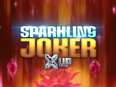 Sparkling Joker X UP Slot Logo