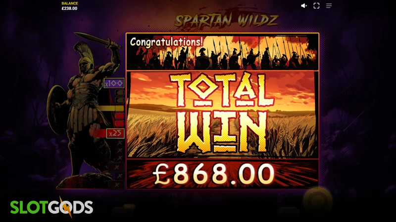 big win screenshot