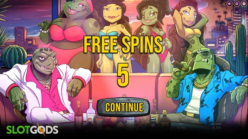 slot feature screenshot