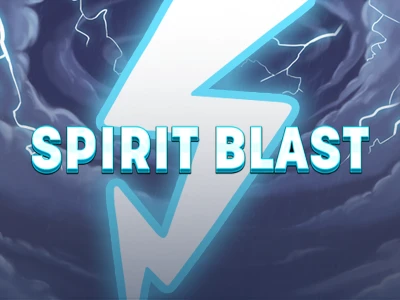 Spirit Blast Slot Logo