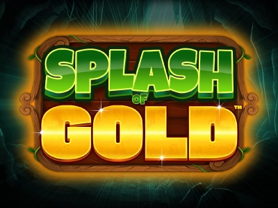 Splash of Gold Slot Logo