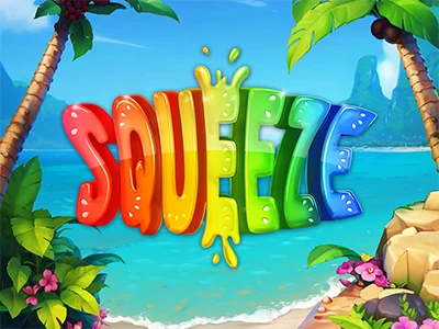 Squeeze Slot Logo