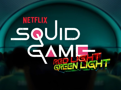 Squid Game: Red Light, Green Light Slot Logo