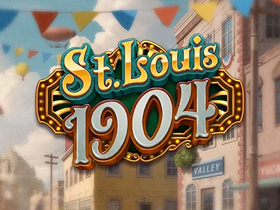 St Louis 1904 Slot Logo