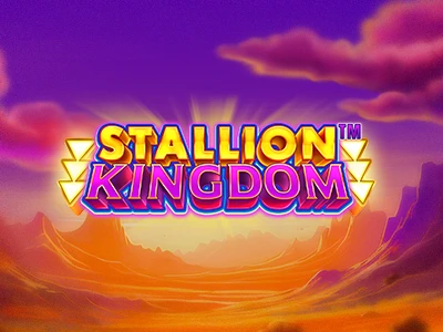 Stallion Kingdom Slot Logo