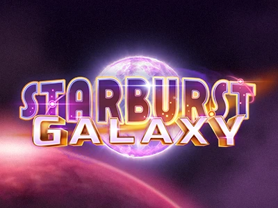 Starburst Galaxy Slot Logo