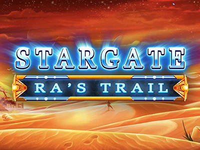 Stargate Ra's Trail Slot Logo