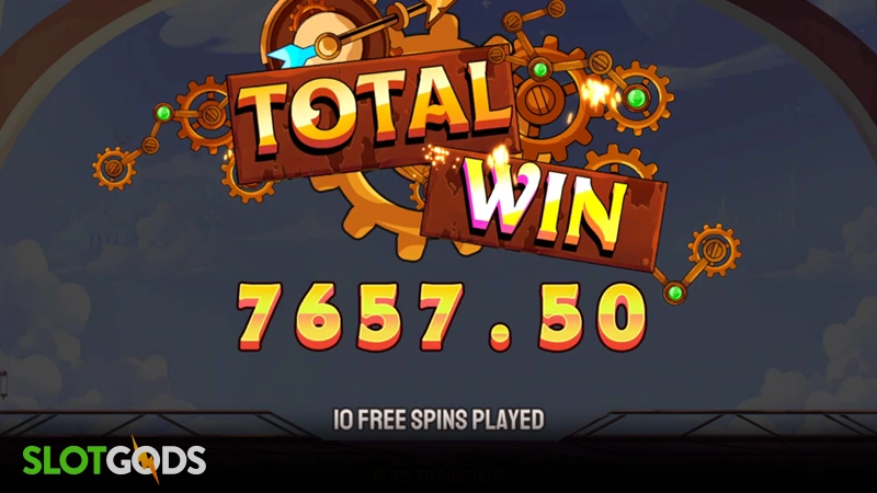 big win screenshot