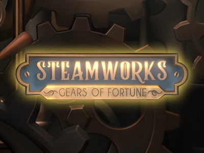 Steamworks Gears of Fortune Slot Logo