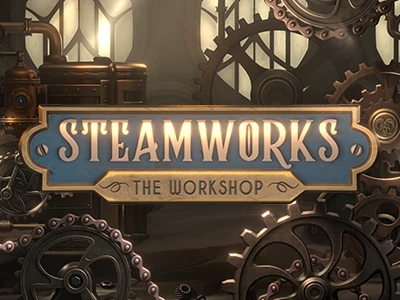 Steamworks Slot Logo