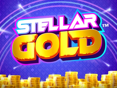 Stellar Gold Slot Logo