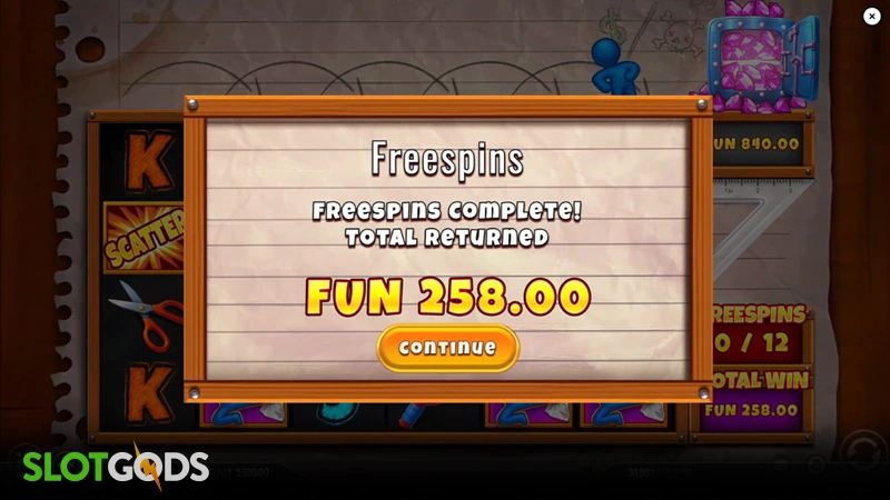 big win screenshot