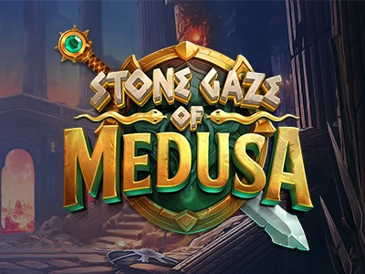 Stone Gaze of Medusa Slot Logo