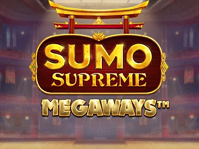 Sumo Supreme Megaways Slot Logo