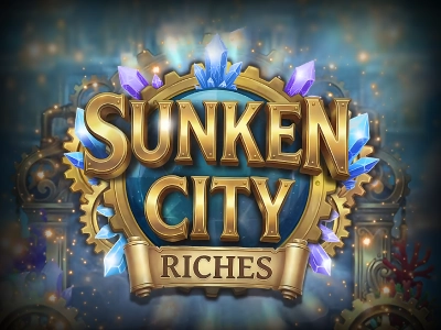 Sunken City Riches Slot Logo