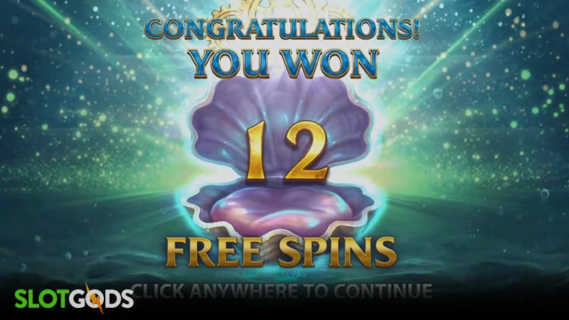 slot feature screenshot