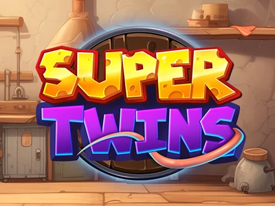 Super Twins Online Slot by Hacksaw Gaming