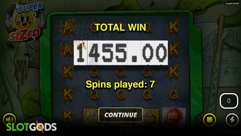 big win screenshot