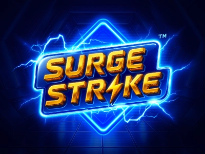 Surge Strike Slot Logo