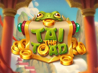 Tai The Toad Slot Logo
