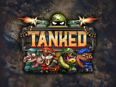 Tanked Slot Logo