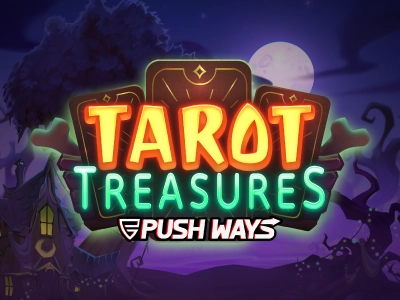 Tarot Treasures Slot Logo