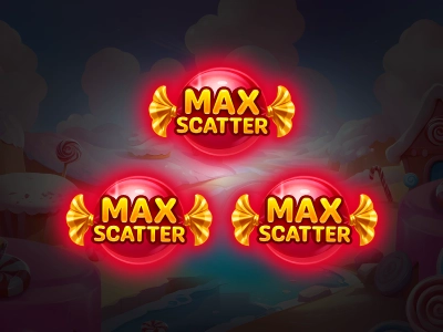 Tasty Bonanza Max Scatter - Max Scatter Symbols 